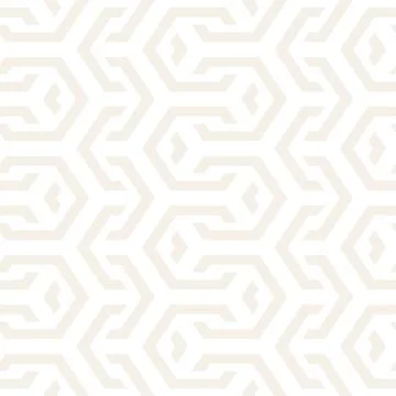 Vector Seamless Interlacing Lines Pattern. Repeating Geometric Background With Stock Illustration