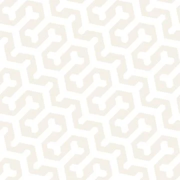 Vector Seamless Interlacing Lines Pattern. Repeating Geometric Background With 스톡 일러스트