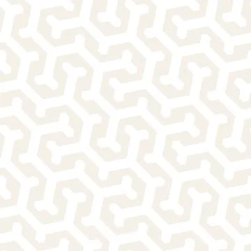 Vector Seamless Interlacing Lines Pattern. Repeating Geometric Background With 스톡 일러스트