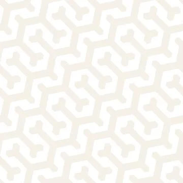 Vector Seamless Interlacing Lines Pattern. Repeating Geometric Background With Stock Illustration