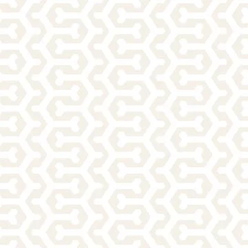 Vector Seamless Interlacing Lines Pattern. Repeating Geometric Background With Stock Illustration