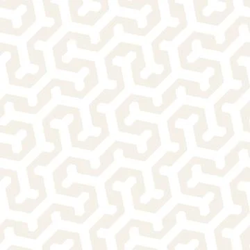 Vector Seamless Interlacing Lines Pattern. Repeating Geometric Background With Stock Illustration