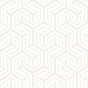 Vector Seamless Interlacing Lines Pattern. Repeating Geometric Background With 스톡 일러스트
