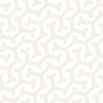 Vector Seamless Interlacing Lines Pattern. Repeating Geometric Background With Stock Illustration