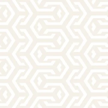 Vector Seamless Interlacing Lines Pattern. Repeating Geometric Background With 스톡 일러스트