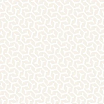 Vector Seamless Interlacing Lines Pattern. Repeating Geometric Background With Stock Illustration