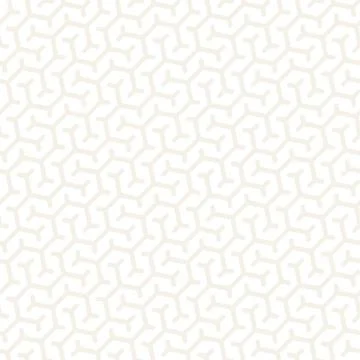 Vector Seamless Interlacing Lines Pattern. Repeating Geometric Background With Stock Illustration