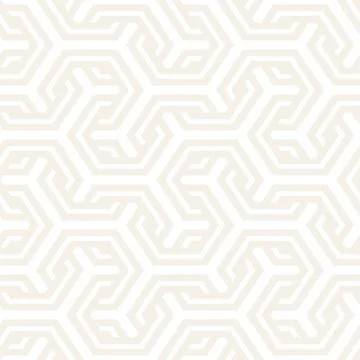 Vector Seamless Interlacing Lines Pattern. Repeating Geometric Background With Stock Illustration