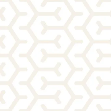 Vector Seamless Interlacing Lines Pattern. Repeating Geometric Background With Stock Illustration