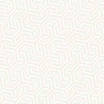 Vector Seamless Interlacing Lines Pattern. Repeating Geometric Background With Stock Illustration