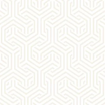 Vector Seamless Interlacing Lines Pattern. Repeating Geometric Background With Stock Illustration