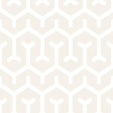Vector Seamless Interlacing Lines Pattern. Repeating Geometric Background With Stock Illustration
