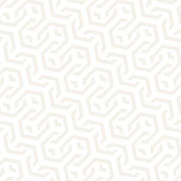 Vector Seamless Interlacing Lines Pattern. Repeating Geometric Background With 스톡 일러스트