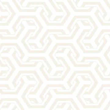 Vector Seamless Interlacing Lines Pattern. Repeating Geometric Background W.. Stock Illustration