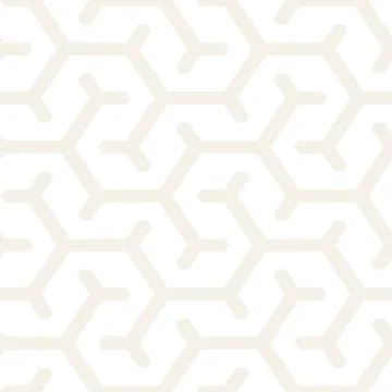 Vector Seamless Interlacing Lines Pattern. Repeating Geometric Background W.. Stock Illustration