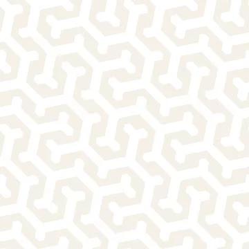 Vector Seamless Interlacing Lines Pattern. Repeating Geometric Background W.. Stock Illustration