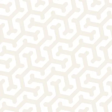 Vector Seamless Interlacing Lines Pattern. Repeating Geometric Background W.. Stock Illustration