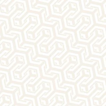 Vector Seamless Interlacing Lines Pattern. Repeating Geometric Background W.. Stock Illustration
