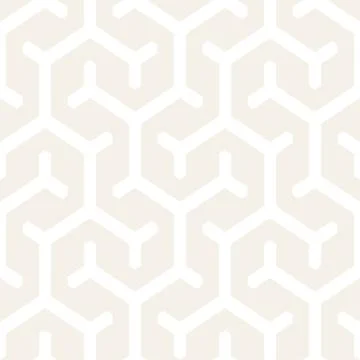 Vector Seamless Interlacing Lines Pattern. Repeating Geometric Background W.. Stock Illustration