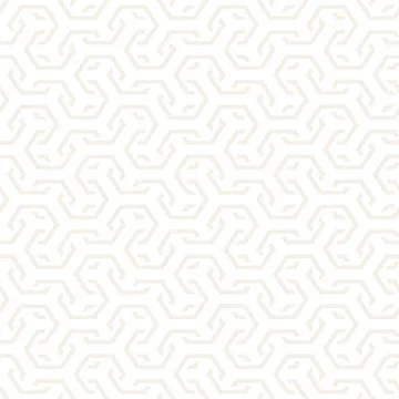 Vector Seamless Interlacing Lines Pattern. Repeating Geometric Background W.. Stock Illustration