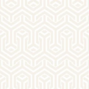 Vector Seamless Interlacing Lines Pattern. Repeating Geometric Background W.. Stock Illustration