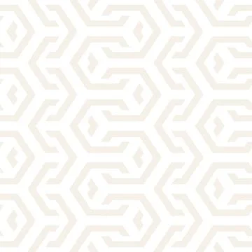 Vector Seamless Interlacing Lines Pattern. Repeating Geometric Background W.. Stock Illustration