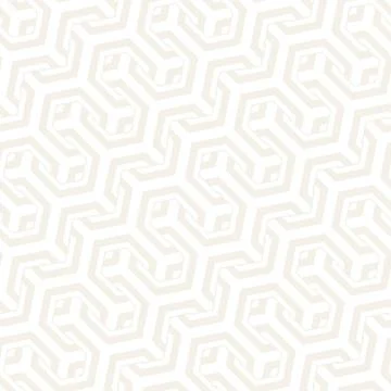 Vector Seamless Interlacing Lines Pattern. Repeating Geometric Background W.. 스톡 일러스트