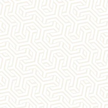 Vector Seamless Interlacing Lines Pattern. Repeating Geometric Background W.. Stock Illustration