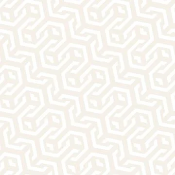 Vector Seamless Interlacing Lines Pattern. Repeating Geometric Background W.. Stock Illustration