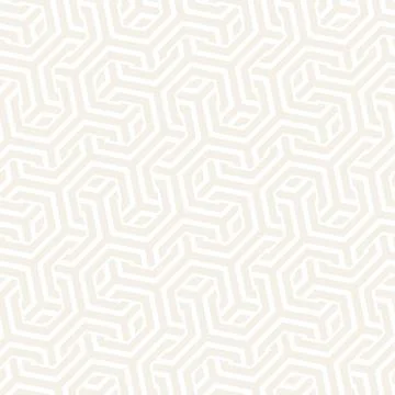 Vector Seamless Interlacing Lines Pattern. Repeating Geometric Background W.. Stock Illustration