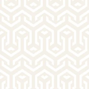 Vector Seamless Interlacing Lines Pattern. Repeating Geometric Background W.. Stock Illustration