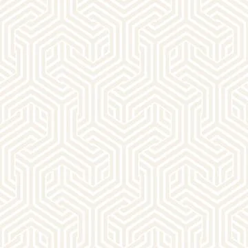 Vector Seamless Interlacing Lines Pattern. Repeating Geometric Background W.. Stock Illustration