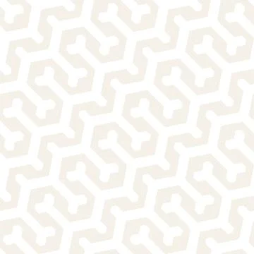 Vector Seamless Interlacing Lines Pattern. Repeating Geometric Background W.. Stock Illustration