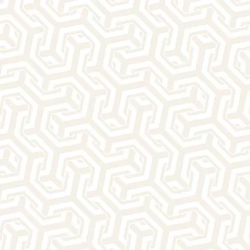 Vector Seamless Interlacing Lines Pattern. Repeating Geometric Background W.. 스톡 일러스트