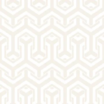 Vector Seamless Interlacing Lines Pattern. Repeating Geometric Background W.. 스톡 일러스트