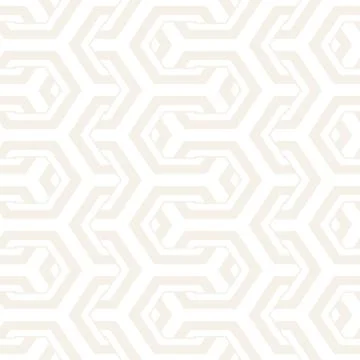 Vector Seamless Interlacing Lines Pattern. Repeating Geometric Background W.. Stock Illustration