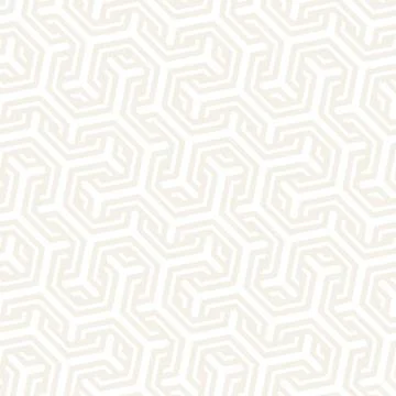 Vector Seamless Interlacing Lines Pattern. Repeating Geometric Background W.. 스톡 일러스트