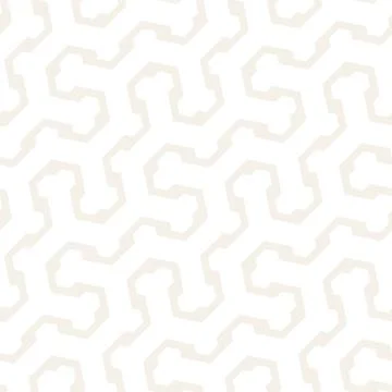 Vector Seamless Interlacing Lines Pattern. Repeating Geometric Background W.. Stock Illustration