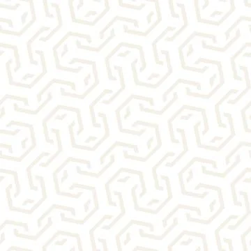 Vector Seamless Interlacing Lines Pattern. Repeating Geometric Background W.. 스톡 일러스트