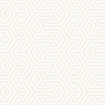 Vector Seamless Interlacing Lines Pattern. Repeating Geometric Background W.. Stock Illustration