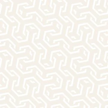 Vector Seamless Interlacing Lines Pattern. Repeating Geometric Background W.. Stock Illustration