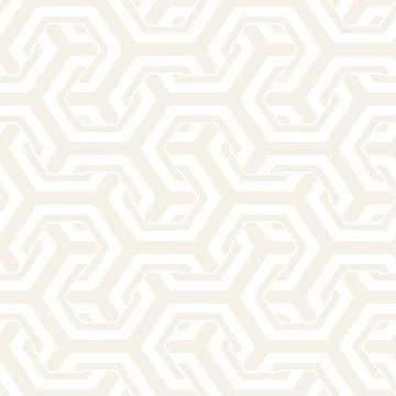 Vector Seamless Interlacing Lines Pattern. Repeating Geometric Background W.. Stock Illustration