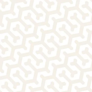 Vector Seamless Interlacing Lines Pattern. Repeating Geometric Background W.. 스톡 일러스트