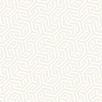 Vector Seamless Interlacing Lines Pattern. Repeating Geometric Background W.. 스톡 일러스트