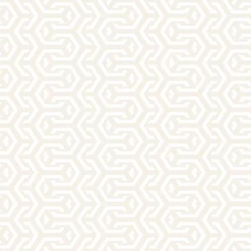 Vector Seamless Interlacing Lines Pattern. Repeating Geometric Background W.. Stock Illustration
