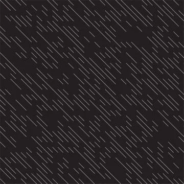 Vector Seamless Irregular Lines Grid Pattern. Trendy Monochrome Texture. Ab.. イラスト素材