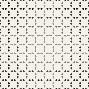 Vector seamless lattice pattern. Modern stylish texture. Repeating geometri.. イラスト素材