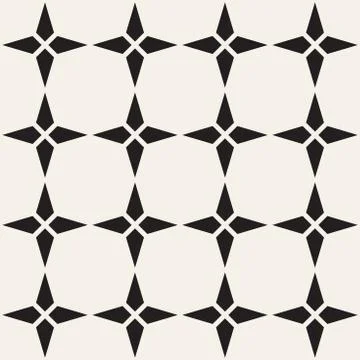 Vector seamless lattice pattern. Modern stylish texture. Repeating geometri.. Illustrazione stock