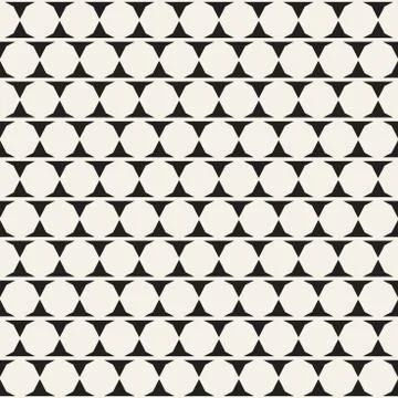 Vector seamless lattice pattern. Modern stylish texture. Repeating geometri.. Stock Illustration