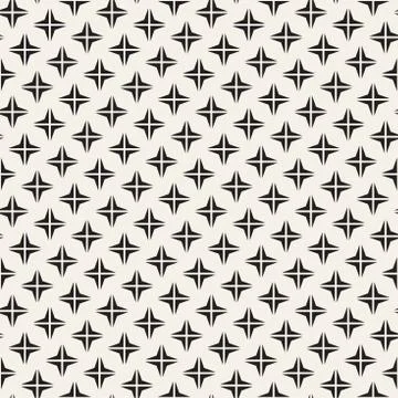 Vector seamless lattice pattern. Modern stylish texture. Repeating geometri.. Stock Illustration